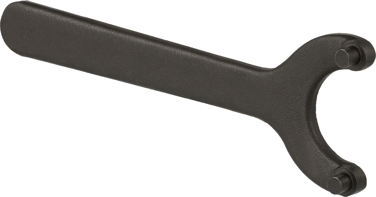 Yüzeydeki Delikler için Pim Anahtarı, 1-1/2" Çap için