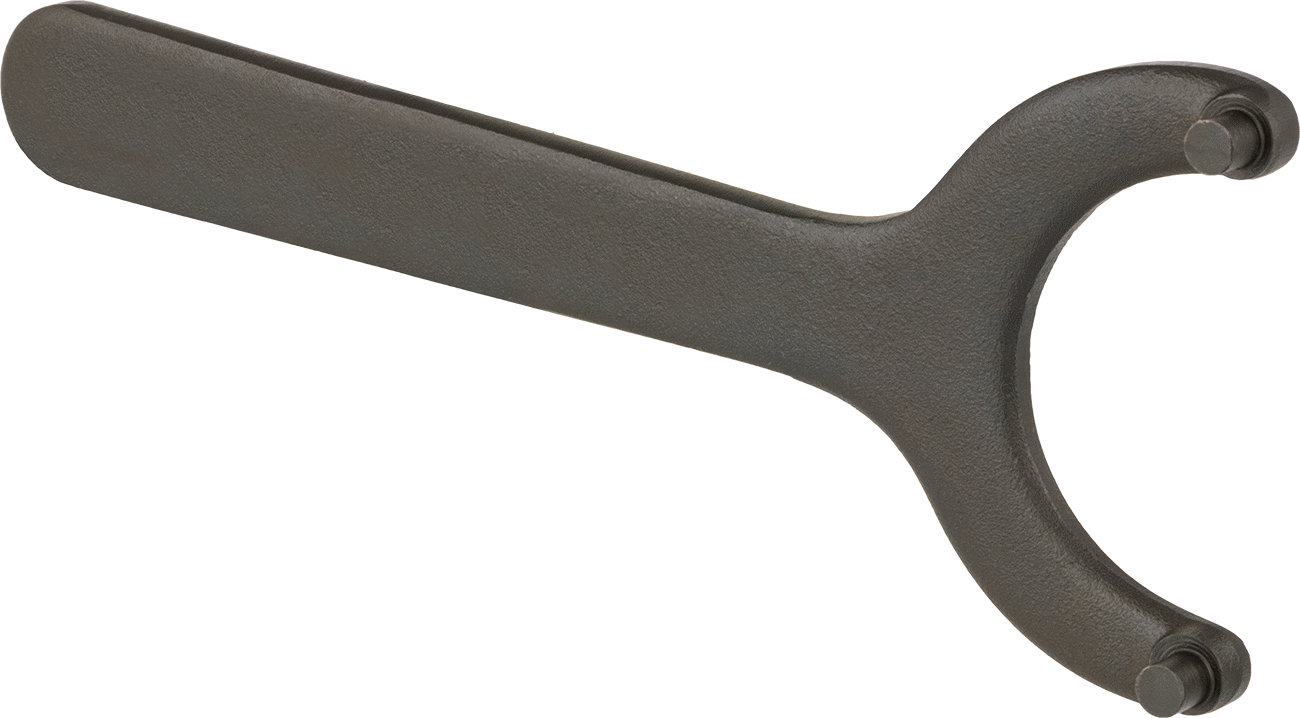 Yüzeydeki Delikler için Pim Anahtarı, 2-3/4" daire çapı için