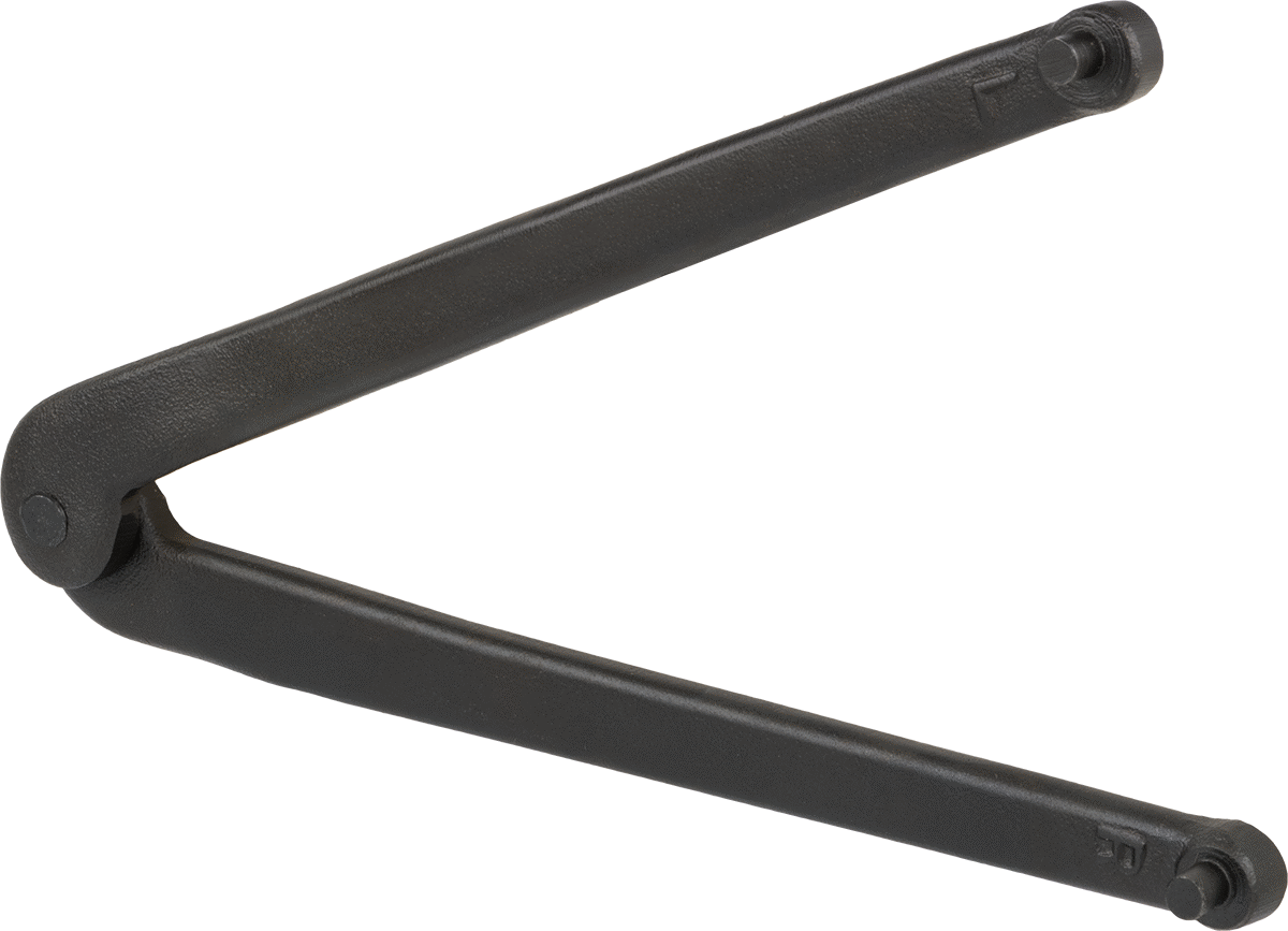 Yüzeydeki Delikler için Ayarlanabilir Pimli Anahtar, 5/8“ ila 2” Çaplı