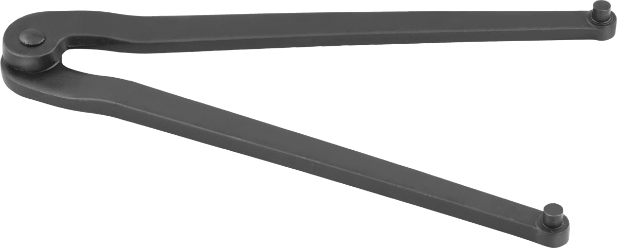 Yüzeydeki Delikler için Ayarlanabilir Pimli Anahtar, 5/8“ ila 4” Çap için