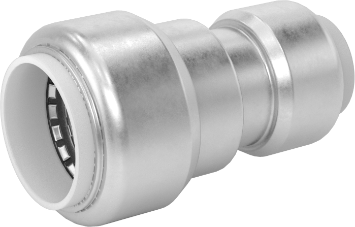 Pirinç Push-to-Connect Bağlantı Elemanı, Düz Adaptör, 1/2 Bakır Boru Boyutu x 1/2 PVC Boru