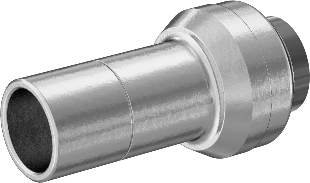 Pirinç Push-to-Connect Bağlantı Elemanı, Adaptör, 3/4 Bakır Boru Boyutu x 3/4 CPVC Boru