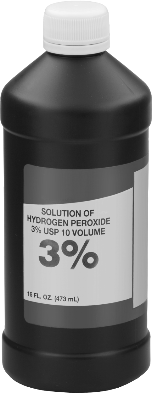 Hidrojen Peroksit Antiseptik, 16 FL oz Şişe