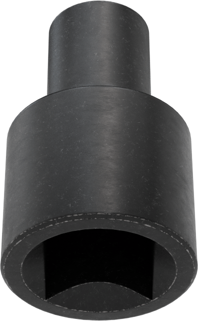 12 Uçlu Standart Lokma Anahtarı, Siyah Oksit, 3/8" Kare Tahrik, 1/4" Boyut
