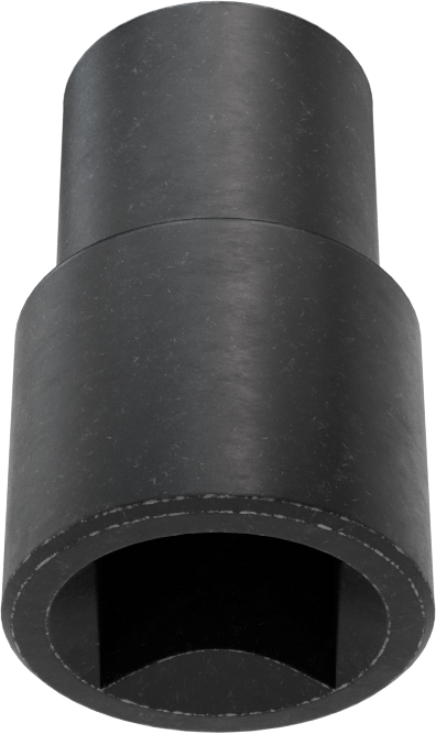 12 Uçlu Standart Lokma Anahtarı, Siyah Oksit, 3/8" Kare Tahrik, 3/8" Boyut