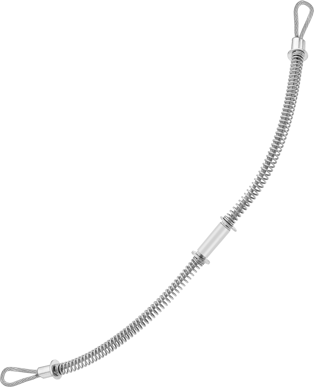 Hortum Kırbaç Kontrolü, Yaylı Döngü Uçları ile, 1/2“ ila 1,25” Hortum İç Çapı için