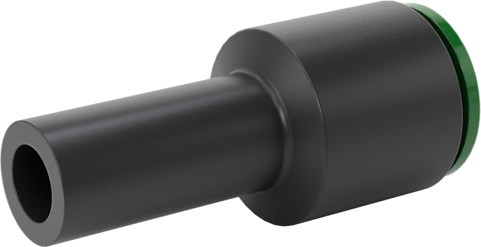 Kaynak Sıçramasına Dayanıklı Bas-Bağla Boru Bağlantısı, Hava ve Su için, 3/8“ Mil x 1/4” Boru için Adaptör