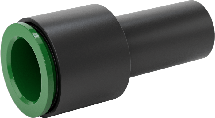 Kaynak Sıçramasına Dayanıklı Bas-Bağla Boru Bağlantısı, Hava ve Su için, 1/2“ Mil x 3/8” Boru için Adaptör