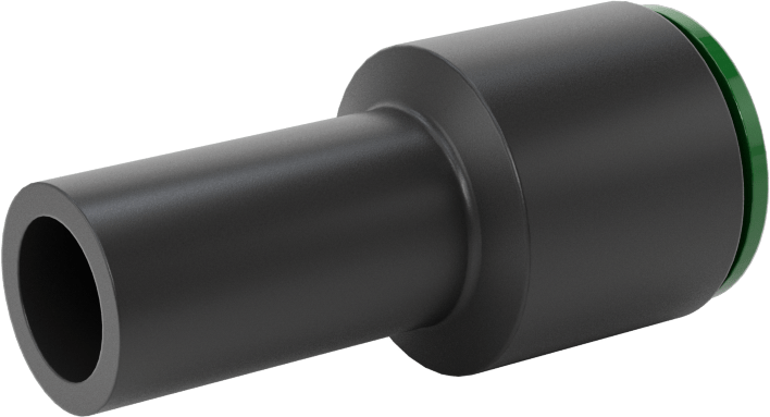 Kaynak Sıçramasına Dayanıklı Bas-Bağla Boru Bağlantısı, Hava ve Su için, 1/2“ Mil x 3/8” Boru için Adaptör