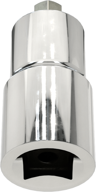 Altıgen Uçlu Soket, Stubby, 1/4" Kare Tahrik, 5/32" Tahrik Boyutu