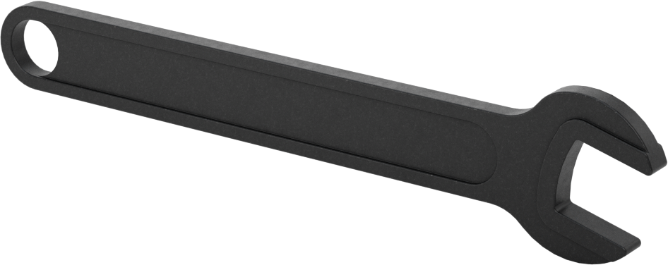 Açık Uçlu Anahtar, 14 mm Boyut, 5-1/2" Toplam Uzunluk