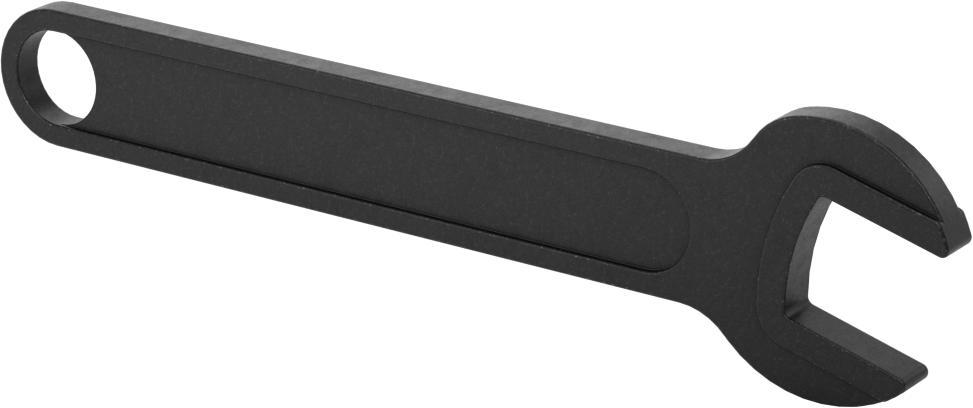 Açık Uçlu Anahtar, 18 mm Boyut, 6-1/4" Toplam Uzunluk