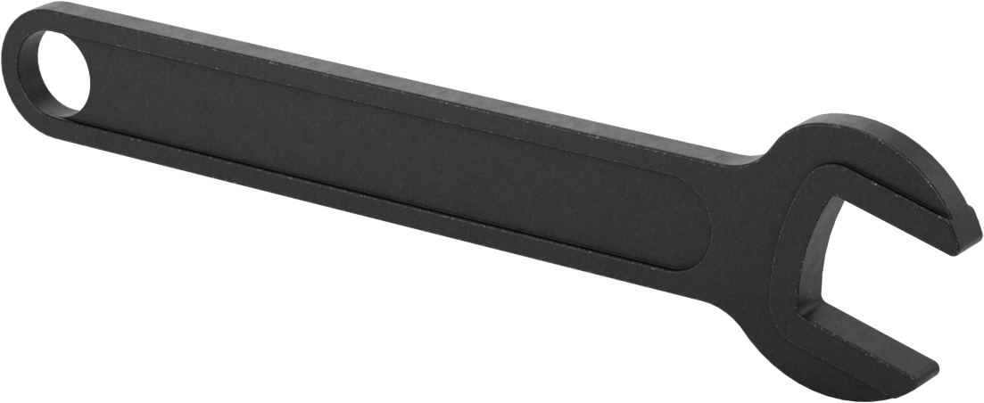 Açık Uçlu Anahtar, 27 mm Boyut, 9-3/8" Toplam Uzunluk