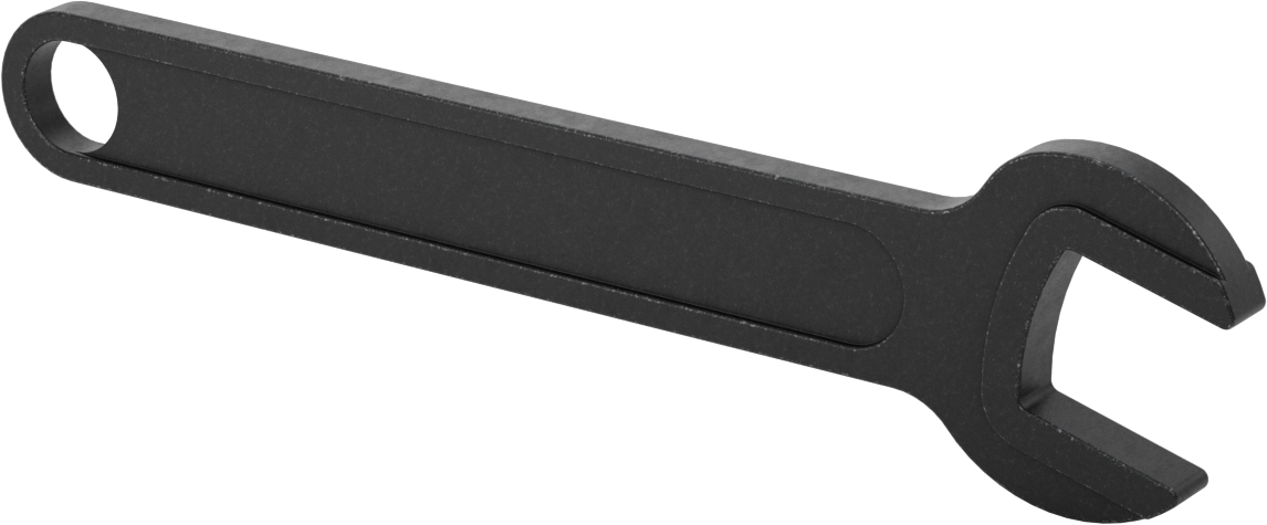 Açık Uçlu Anahtar, 32 mm Boyut, 10-3/4" Toplam Uzunluk