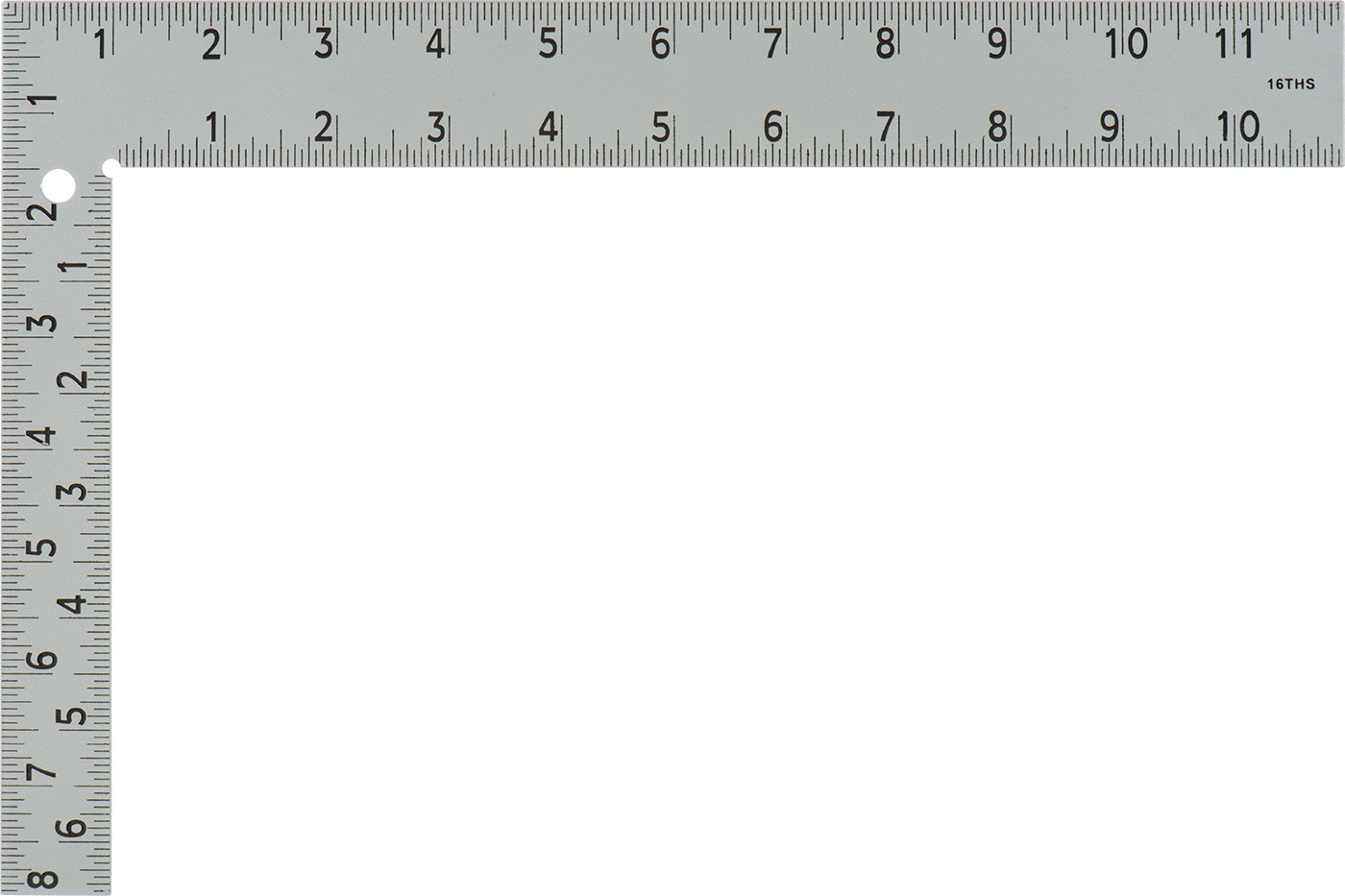 Kolay Okunur Kareler, 12“ x 8” Bıçak Uzunluğu