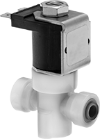 Push-to-Connect Bağlantı Parçalı Kompakt Solenoid Açma/Kapama Valfleri