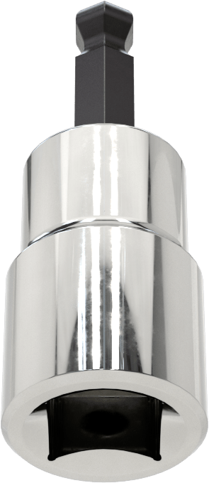 Bilyalı Uçlu Altıgen Uç Soketi, 3/8" Kare Tahrik, 7/32" Tahrik Boyutu