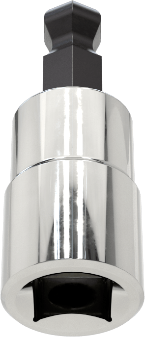 Bilyalı Uçlu Altıgen Uç Soketi, 3/8" Kare Tahrik, 5/16" Tahrik Boyutu