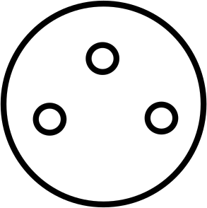 3-Pole Socket