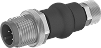 Nano M8/Mikro M12 Adaptörler