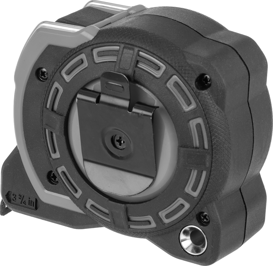 Lufkin Shockforce Şerit Metre, Otomatik Bıçak Kilitli, Model Numarası L1225AL, 25 Fit Uzunluk