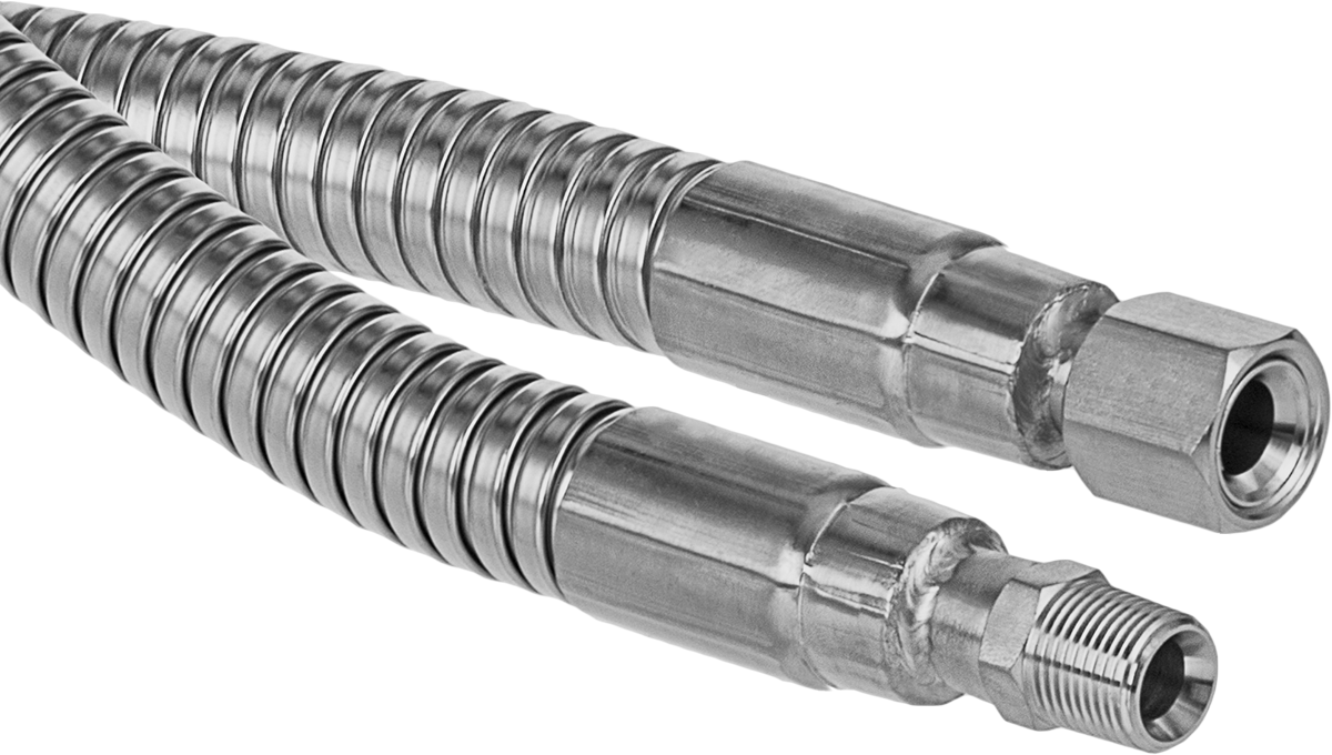 Male x Female Hose with Cover