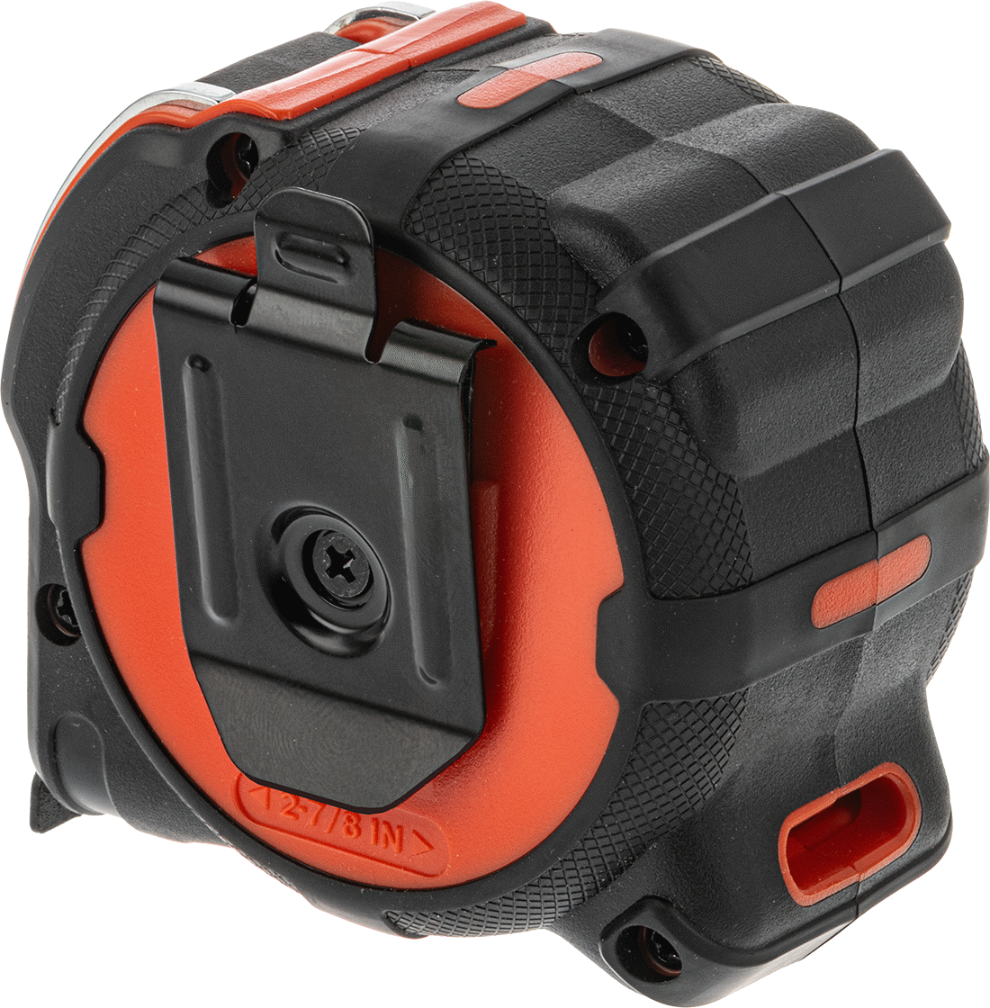 Lufkin Shockforce Nite Eye Şerit Metre, Manuel Bıçak Kilitli, Model Numarası L1316B-02, 16 Fit Uzunluk
