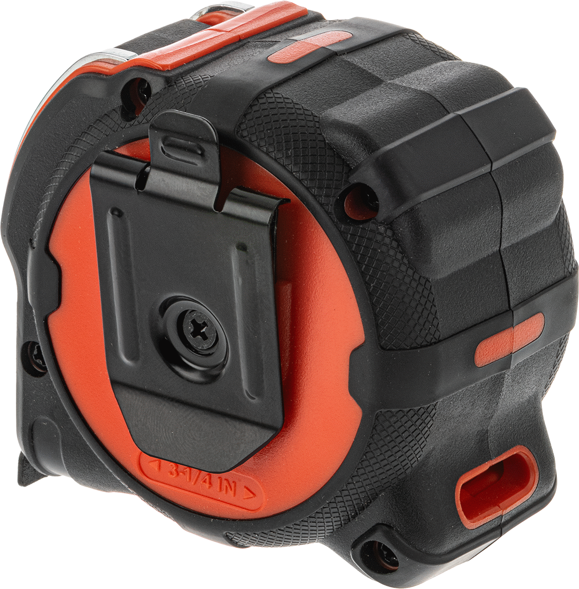 Lufkin Shockforce Nite Eye Şerit Metre, Manuel Bıçak Kilitli, Model Numarası L1325B-02, 25 Fit Uzunluk