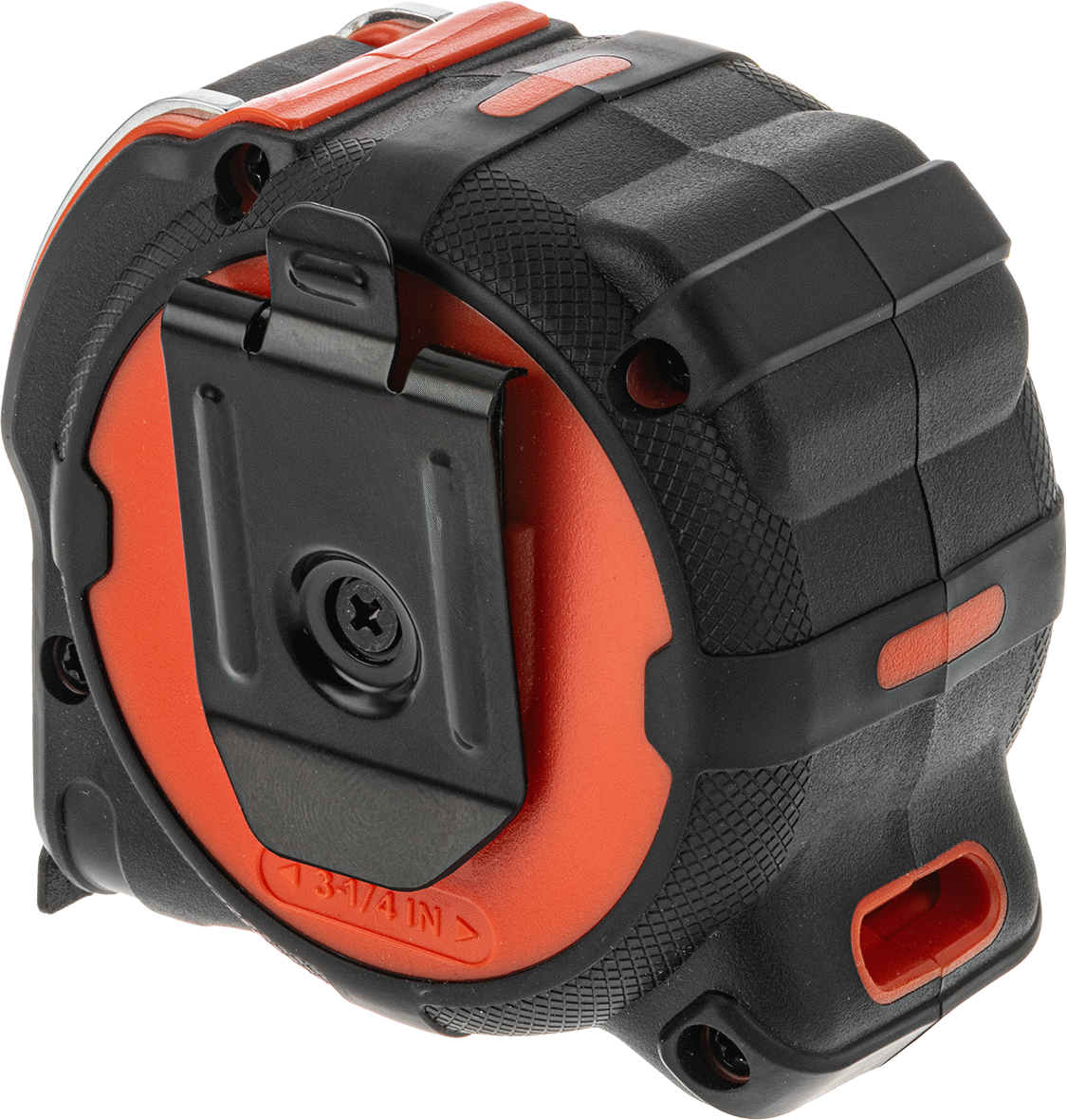 Lufkin Shockforce Nite Eye Şerit Metre, Manuel Bıçak Kilitli, Model Numarası LM1325B-02, 25 Fit Uzunluk