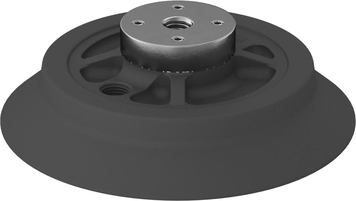 Vakum Vantuzu, 100 lbs. @ 24 in. Hg Kapasite, 1/4 NPT Dişi