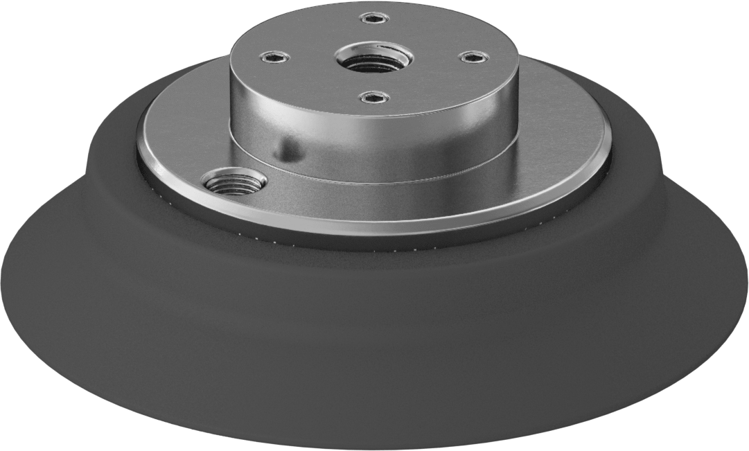 Vakum Vantuzu, 80 lbs. @ 24 in. Hg Kapasite, 1/8 NPT Dişi