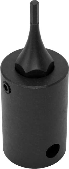 Darbe Altıgen Uçlu Soket, 3/8" Kare Tahrik, 2 mm Tahrik Boyutu