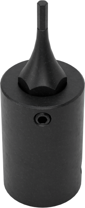 Darbe Altıgen Uçlu Soket, 3/8" Kare Tahrik, 2 mm Tahrik Boyutu