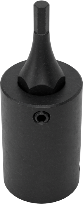 Darbe Altıgen Uçlu Soket, 3/8" Kare Tahrik, 3 mm Tahrik Boyutu
