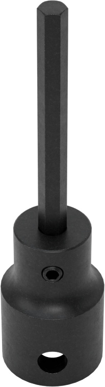 Darbe Altıgen Uçlu Soket, 3/8" Kare Tahrik, 4 mm Tahrik Boyutu