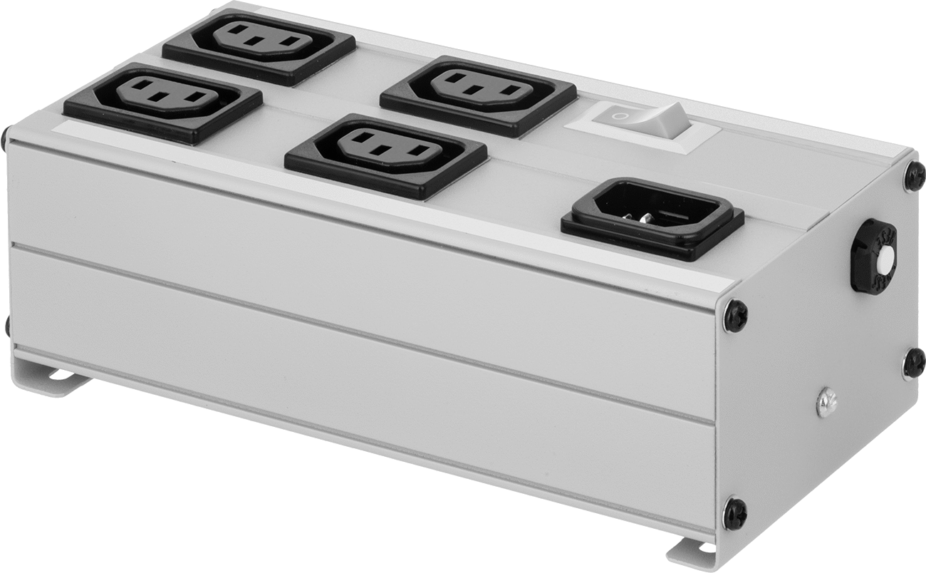 4 Çıkışlı Parazit Sınırlayıcı Elektronik Ekipman Priz Şeridi