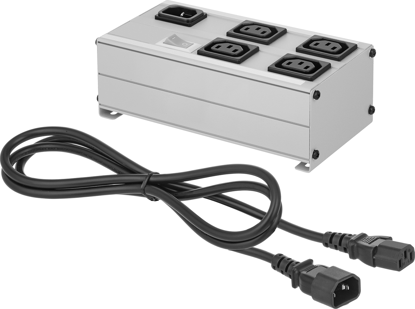 4 Çıkışlı Parazit Sınırlayıcı Elektronik Ekipman Priz Şeridi