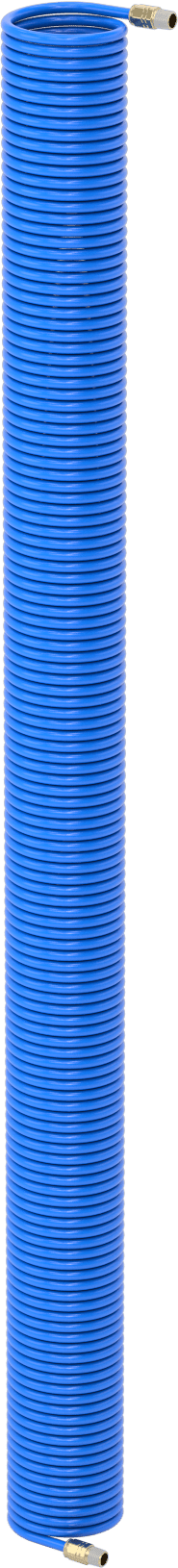 Yüksek Basınçlı Geri Çekilebilir Hava Hortumu, 1/4 Pirinç NPT Erkek Bağlantı Parçaları ile, 5/16" OD, 42 Fit Uzunluk