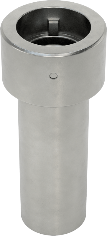 Anahtar Soketi, 4-Pin, 3/8" Tahrik, 7/8" Boyut, 3" Uzunluk, 0,469"-32 Somun için