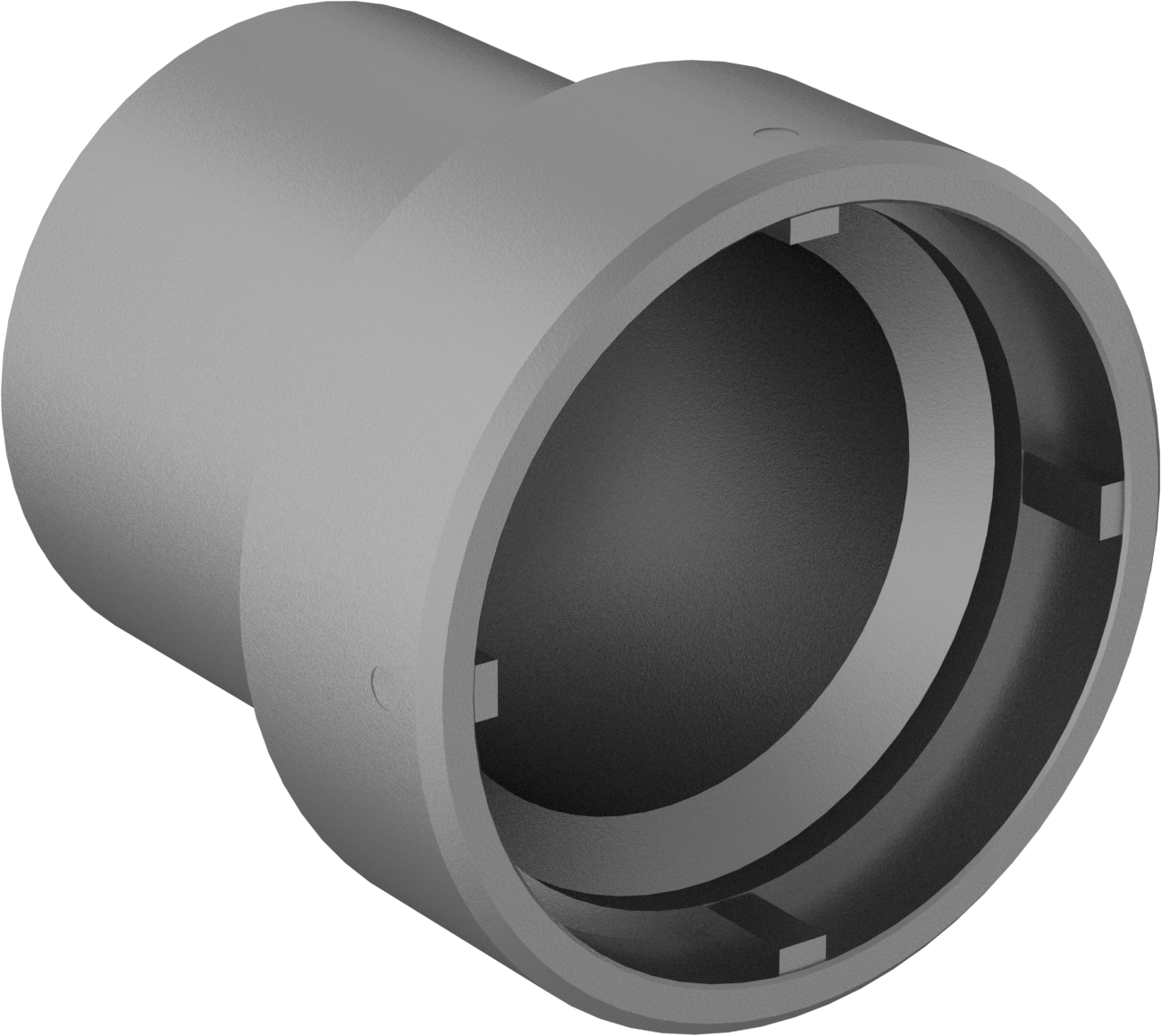 Anahtar Soketi, 4-Pin, 3/4" Tahrik, 110 mm Boyut, 127 mm Uzunluk, M85 Somun için