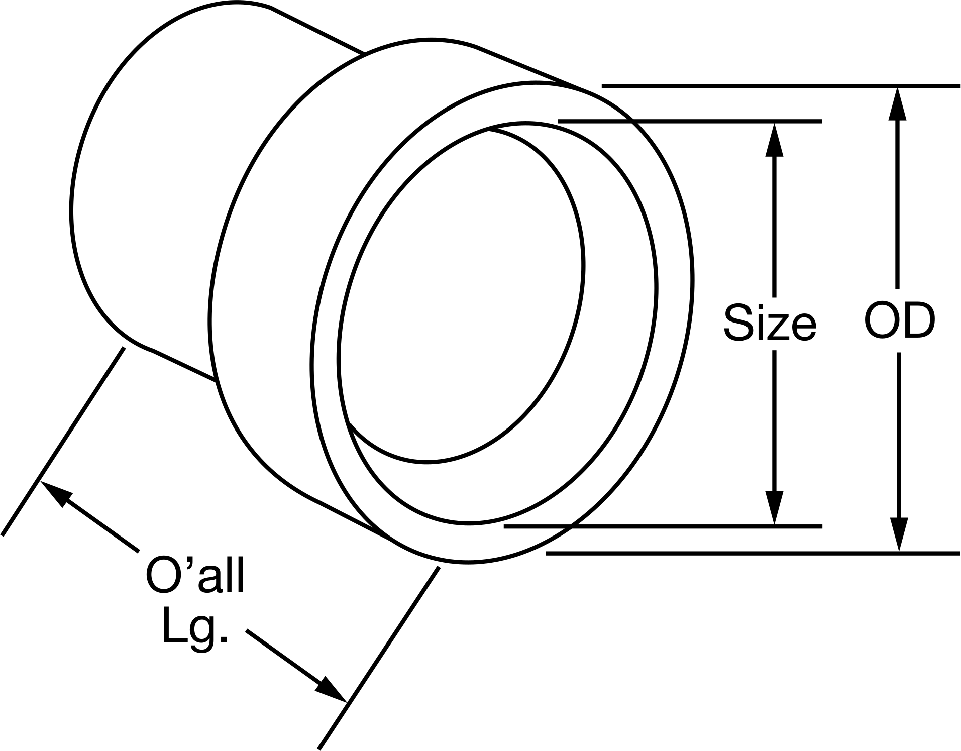 Anahtar Soketi, 4-Pin, 1/2" Kare Tahrik, 58 mm Boyut, 82 mm Toplam Uzunluk