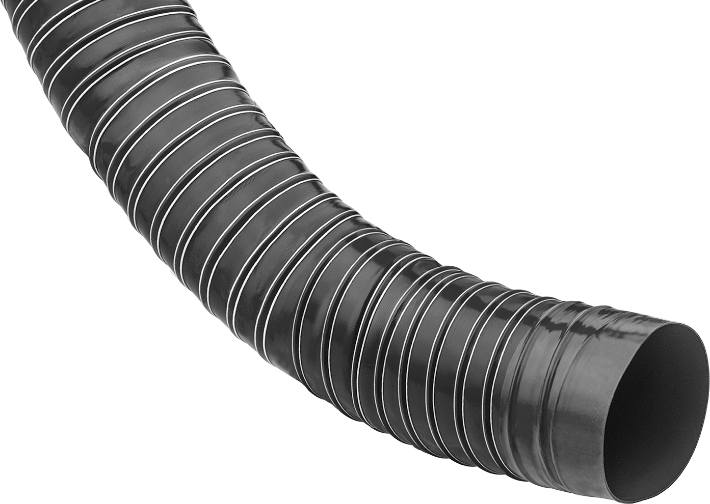 Hose with Cuffed Ends