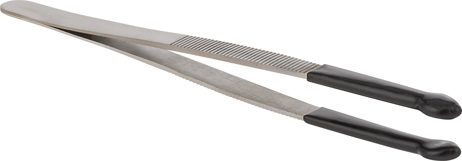 Cımbız, 0,300“ Genişlik x 0,098” Kalınlık PVC Kaplı Standart Top Uçlu