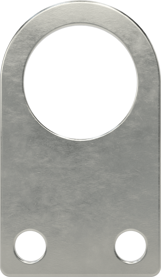 Sensör ve Anahtar Montaj Braketi, 36 mm dış çap için, 304 Paslanmaz Çelik, 51 mm x 87 mm