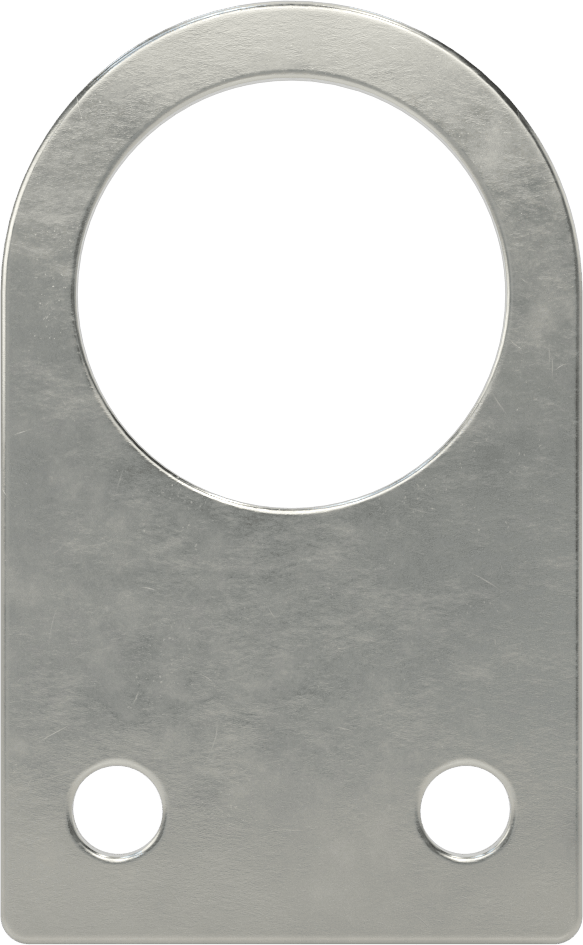 Sensör ve Anahtar Montaj Braketi, 47 mm Dış Çap için, 304 Paslanmaz Çelik, 64 mm x 103 mm