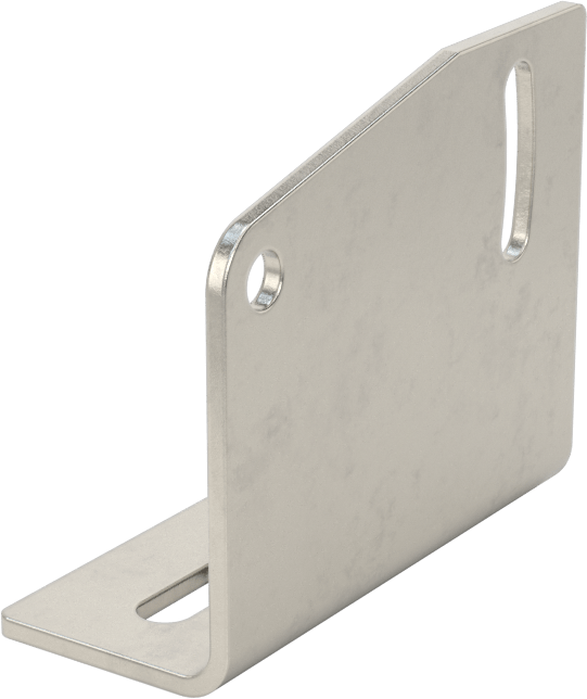 Sensör ve Anahtar Montaj Braketi, Düz/Dikdörtgen Gövde için, Paslanmaz Çelik, 36mm x 16.2mm x 31.2mm