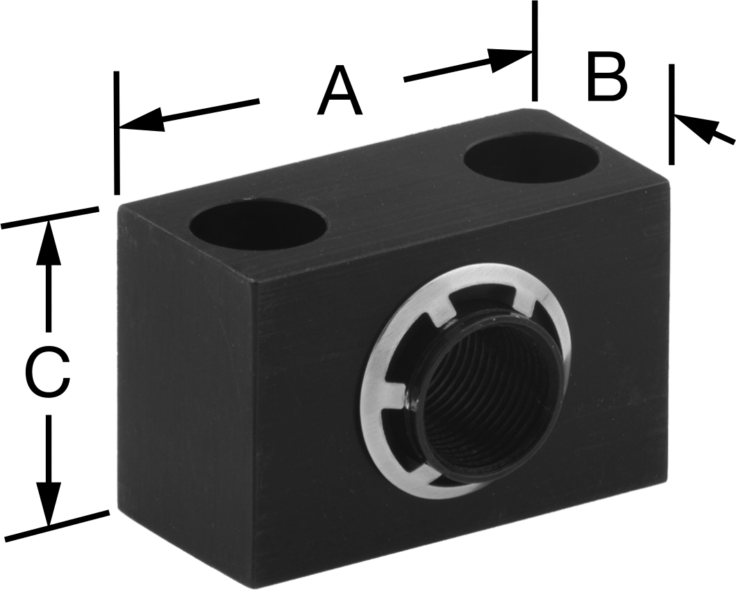 For 12 mm Sensor/Switch OD