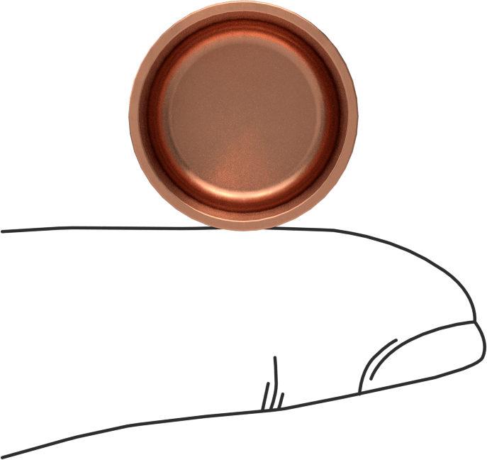 Bakır Boru için Lehim Bağlantılı Bağlantı Parçası, Kapak, 1/2 Bakır Boru Boyutu, 5/8" boru dış çapı için