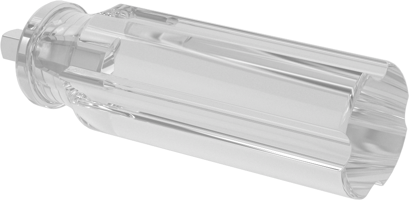 Tornavida Tipi Soket Sürücü, 1/4" Tahrik, 4" Uzunluk