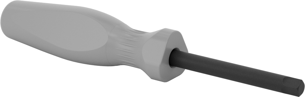 Tornavida Tipi Soket Sürücü, 1/4" Tahrik, 7-1/2 inç uzunluk